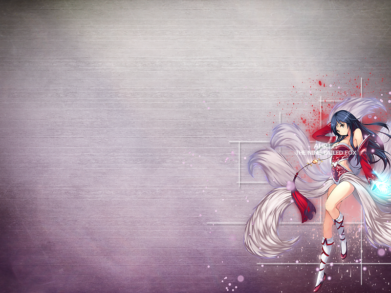 Ahri League Of Legends Hd Wallpaper - League Of Legends Quotes Ahri , HD Wallpaper & Backgrounds