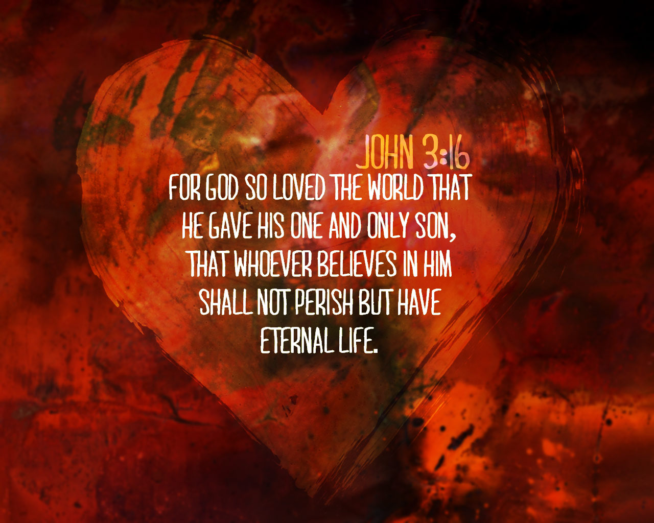 16 Desktop Wallpaper - God Loves Us So Much That He His Only Son Died , HD Wallpaper & Backgrounds