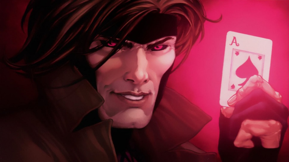 Download - Gambit X Men Eyes , HD Wallpaper & Backgrounds