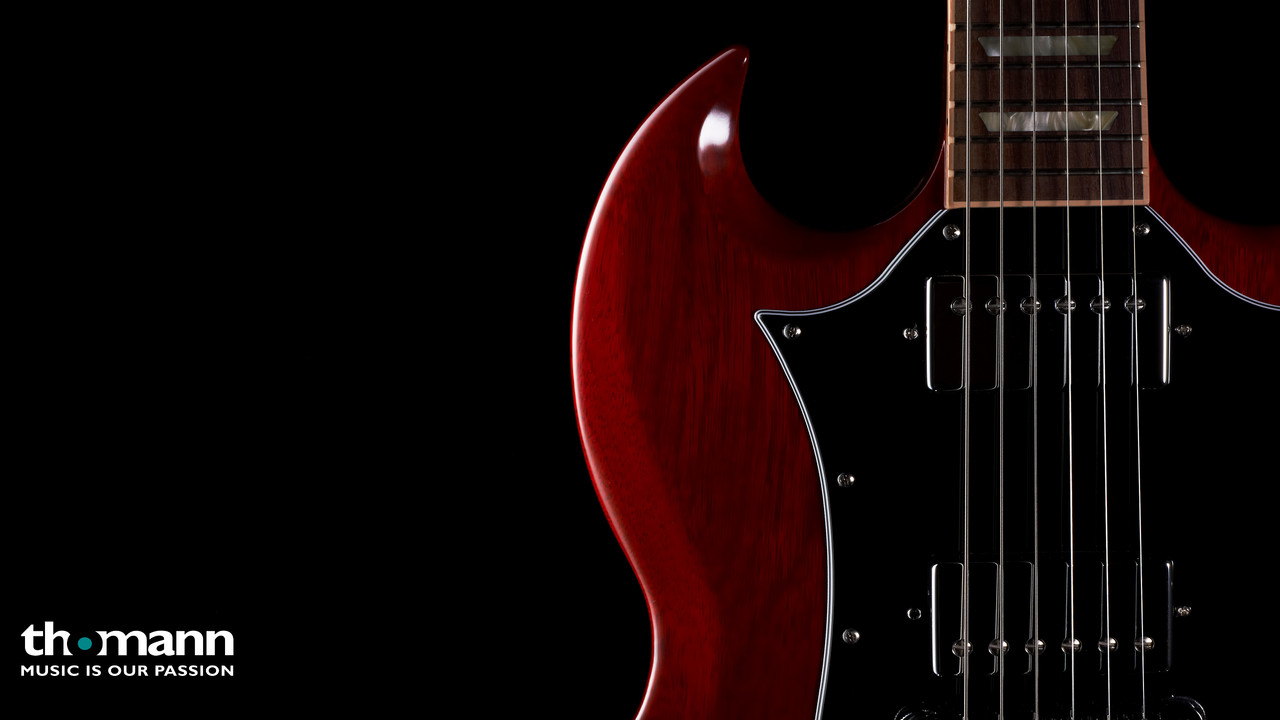 Gibson Sg Standard Hc - Gibson Sg Wallpaper Hd , HD Wallpaper & Backgrounds