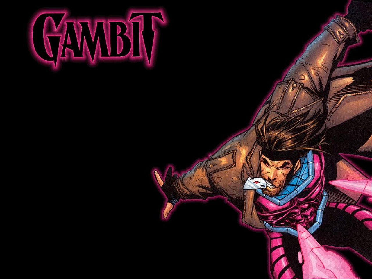 Awesome Gambit Hd Wallpaper Pack 869 - X Men Gambit Background , HD Wallpaper & Backgrounds
