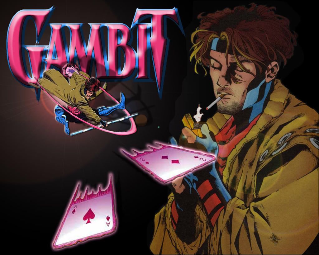 X Men Gambit Wallpaper Photo - X Men Gambit , HD Wallpaper & Backgrounds