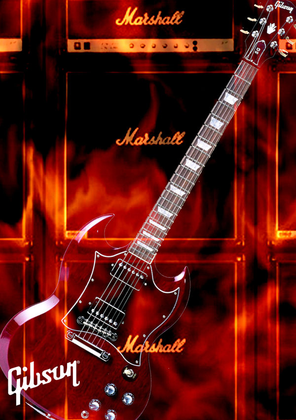 Gibson Wallpaper Iphone The Galleries Of Hd Wallpaper - Gibson , HD Wallpaper & Backgrounds