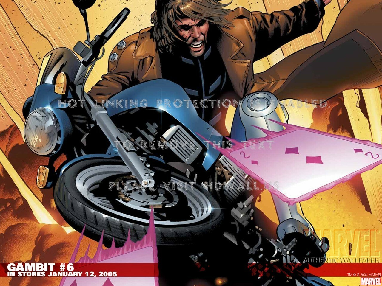 Gambit Marvel , HD Wallpaper & Backgrounds