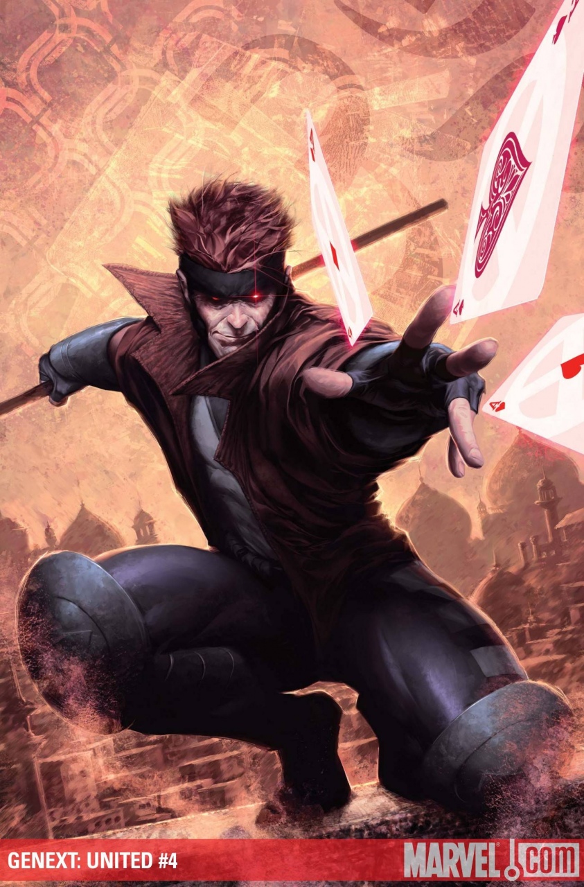 X Men Gambit Channing Tatum Gambit Wallpaper X Men - Gambit Marvel Movie , HD Wallpaper & Backgrounds