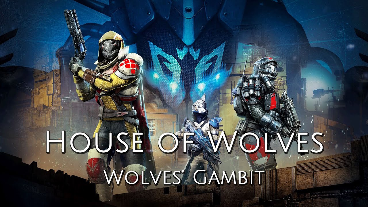 Destiny House Of Wolves Cover , HD Wallpaper & Backgrounds