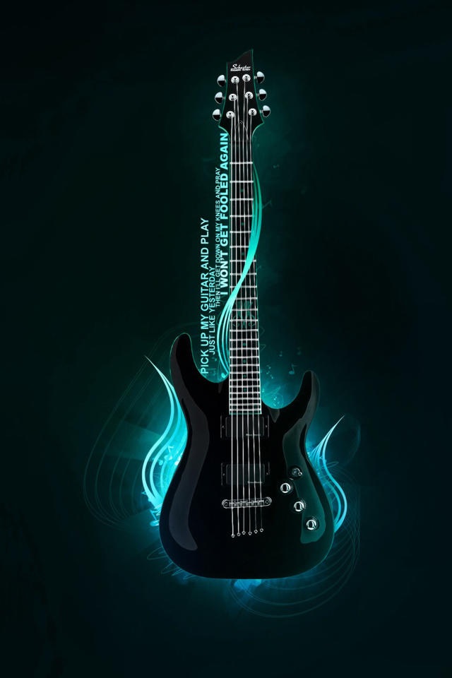 The Les Paul Iphone 4 Wallpaper - Coolpad Note 5 Lite Back Cover , HD Wallpaper & Backgrounds