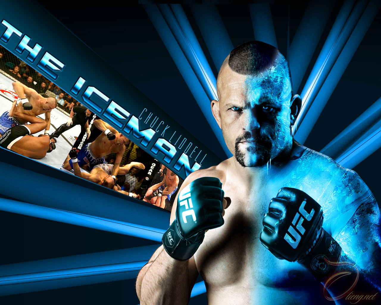 Optimum Mma - Wallpaper - Chuck Liddell , HD Wallpaper & Backgrounds