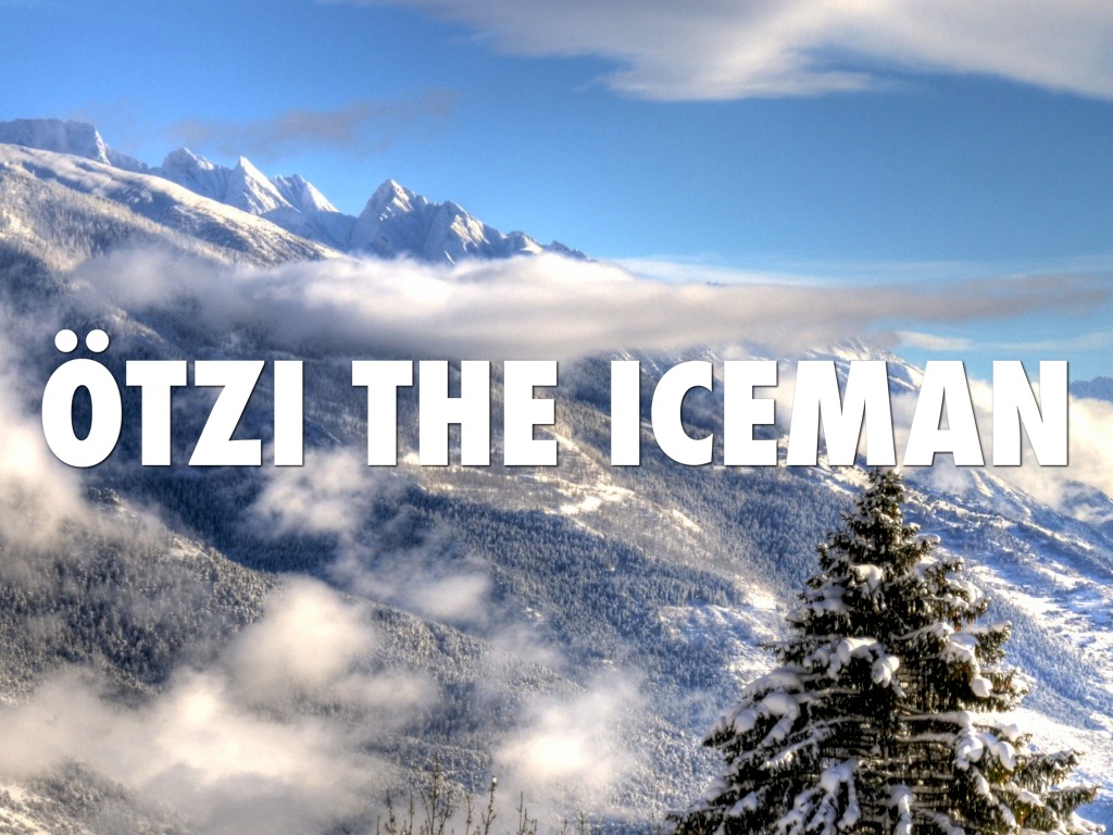 Ötzi The Iceman - Otzi The Iceman Title , HD Wallpaper & Backgrounds