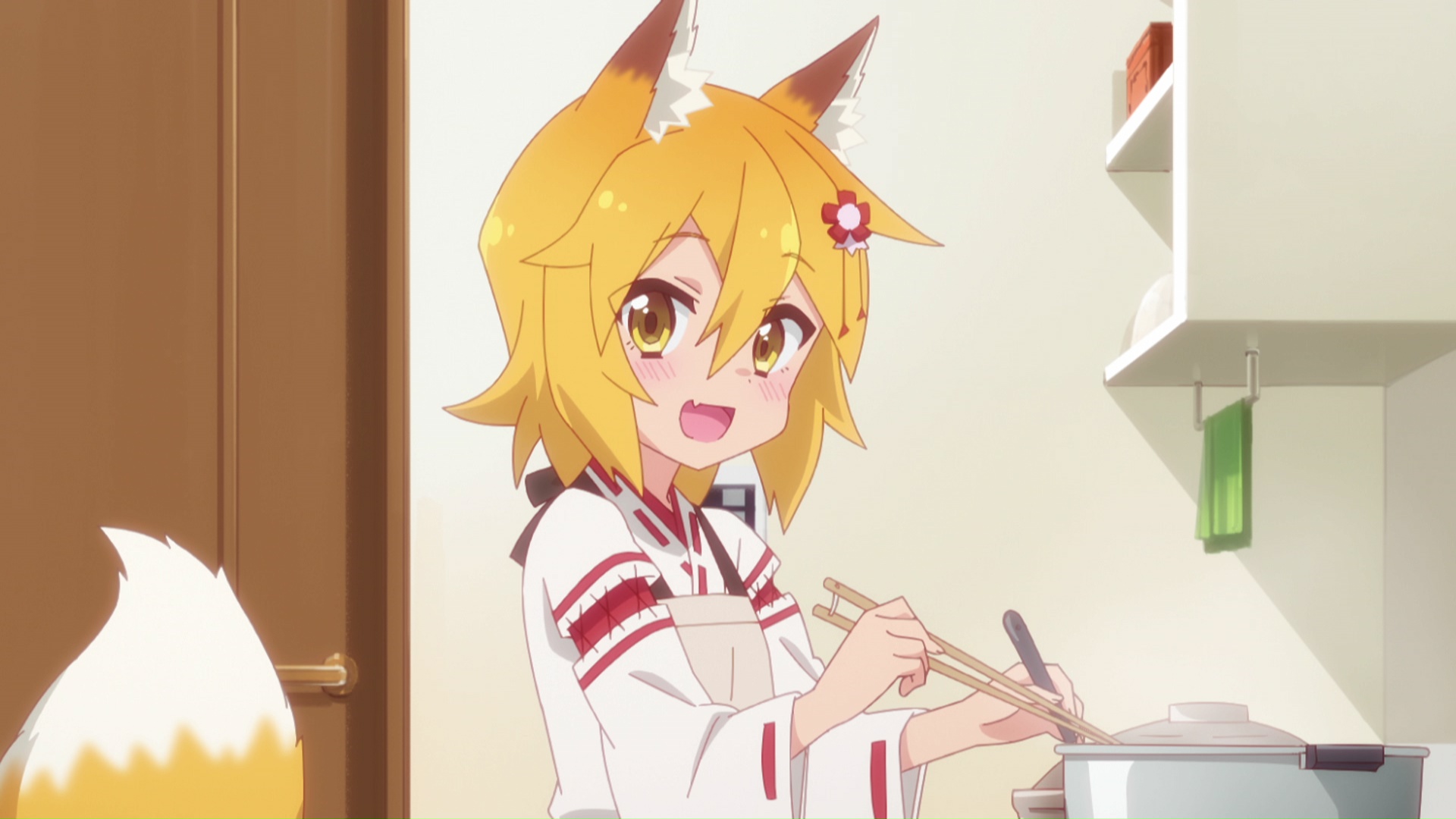 Watch The Helpful Fox Senko-san Season 1 Episode 1 - Helpful Fox Senko San , HD Wallpaper & Backgrounds