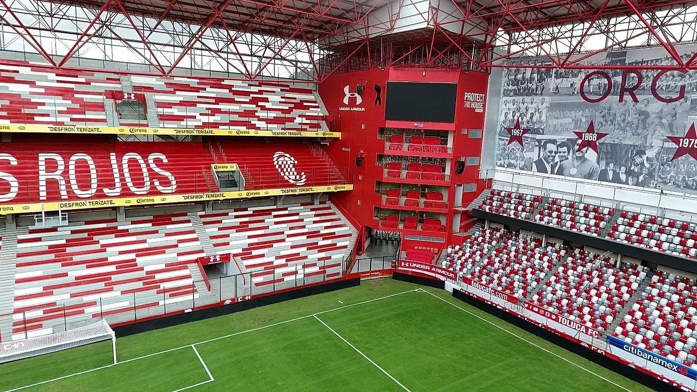 Estadio Nemesio Díez - La Bombonera De Toluca , HD Wallpaper & Backgrounds
