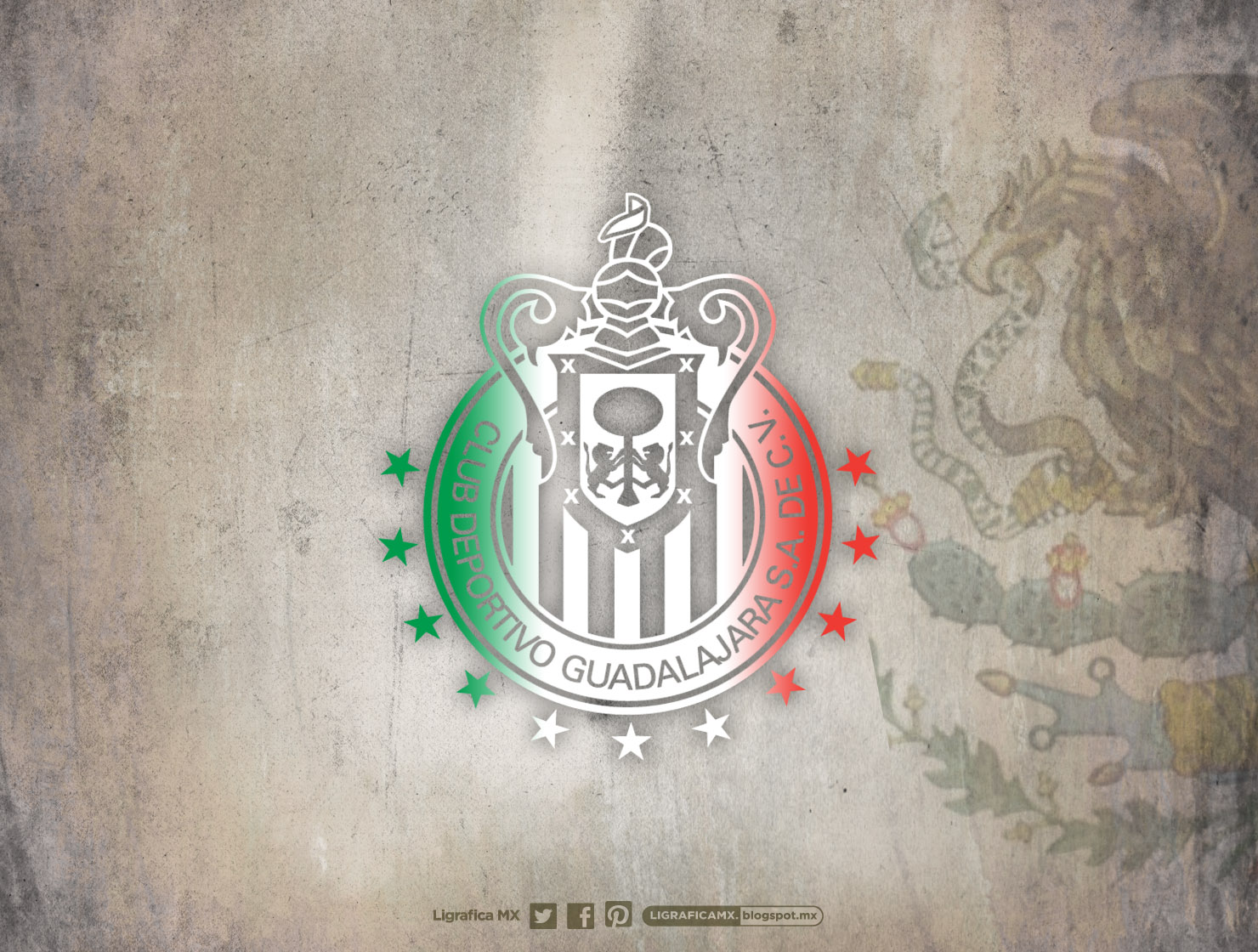 Guadalajara Chivas Fc Hd Wallpaper - Chivas De Guadalajara , HD Wallpaper & Backgrounds