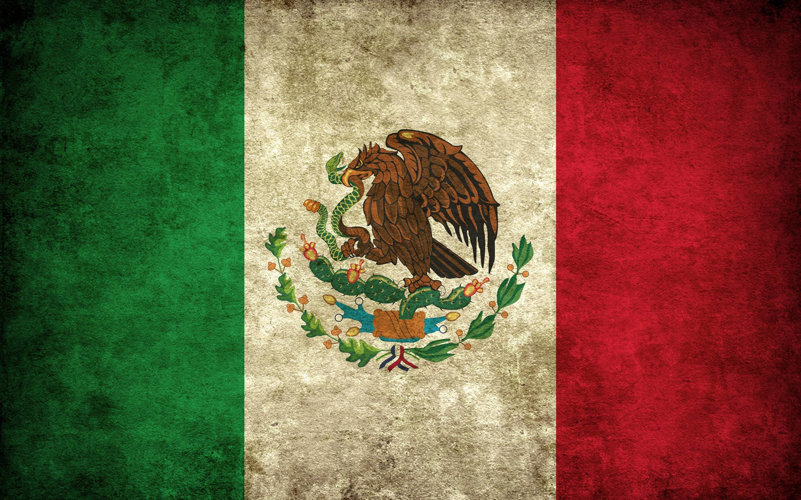 Mexico Flag Wallpapers - Mexican Flag Hd , HD Wallpaper & Backgrounds