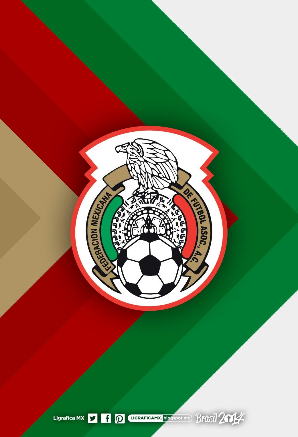 Mexico Wallpaper - - Cool Soccer Wallpapers Mexico , HD Wallpaper & Backgrounds