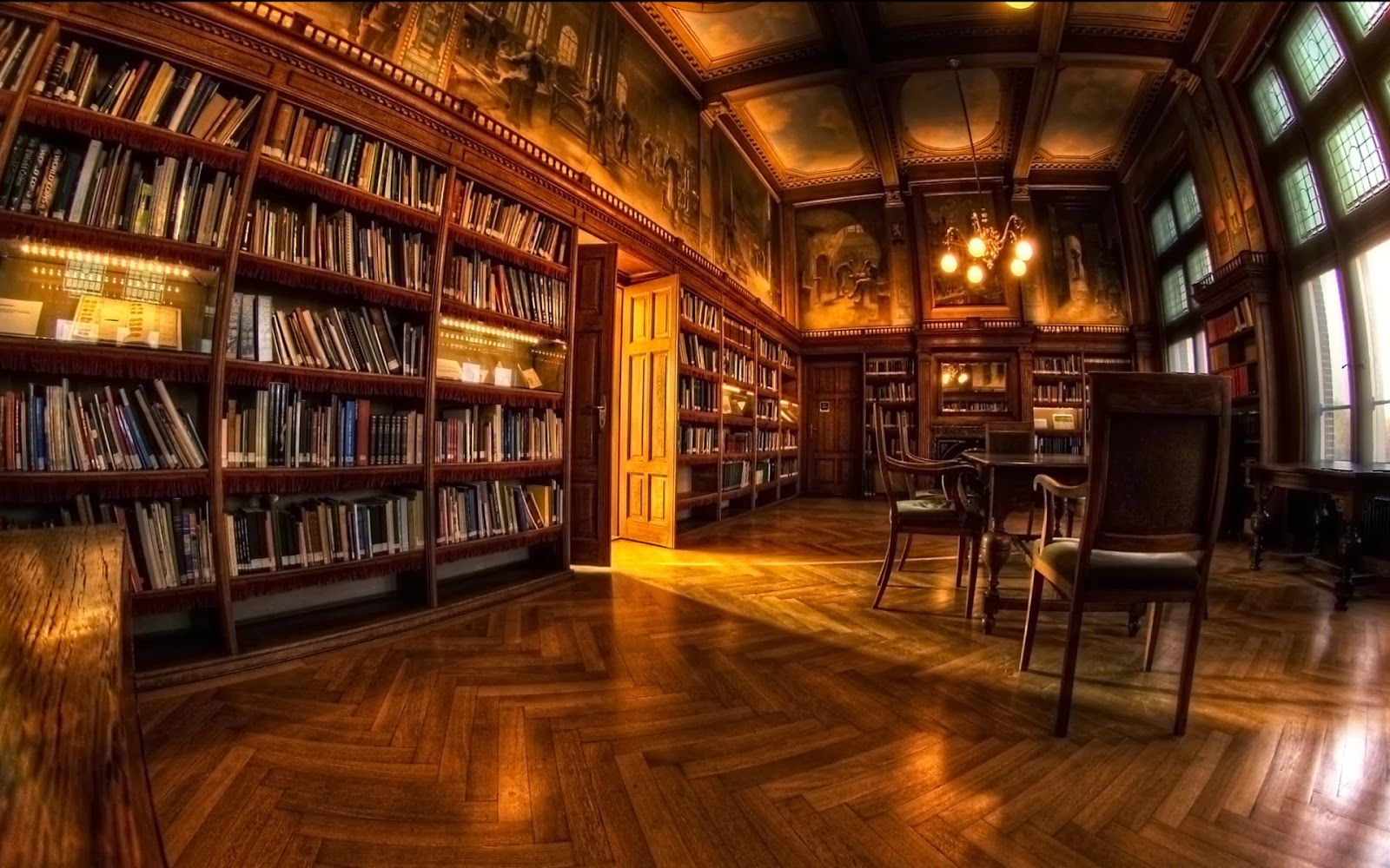 Biblioteca Wallpapers - Library Background , HD Wallpaper & Backgrounds