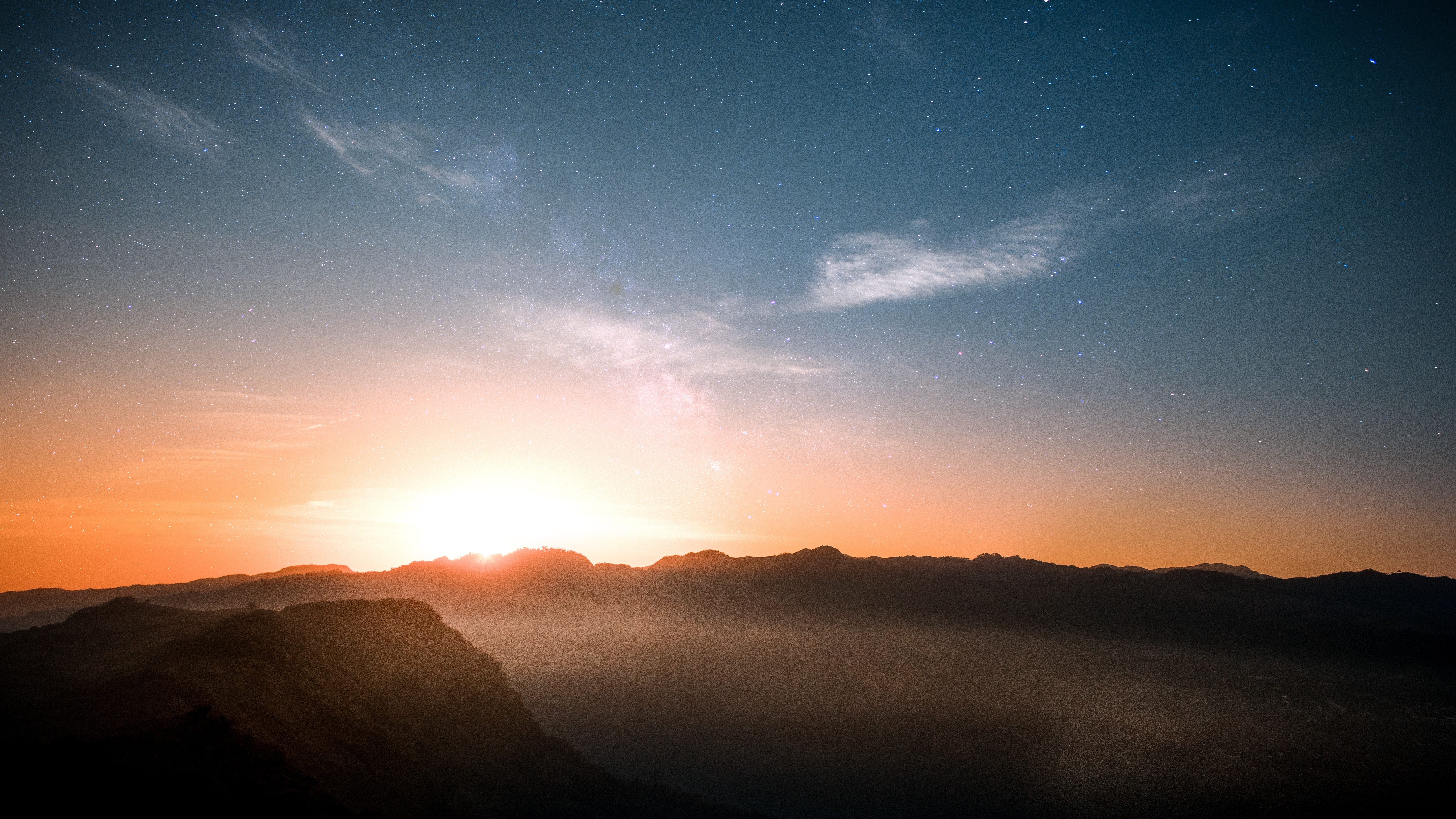 Red Sky At Morning , HD Wallpaper & Backgrounds