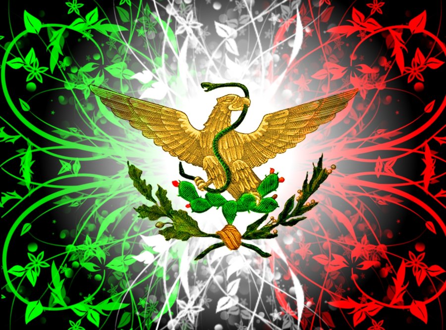 Bandera De Mexico Wallpaper - Imagenes De Banderas De Mexico Chidas , HD Wallpaper & Backgrounds