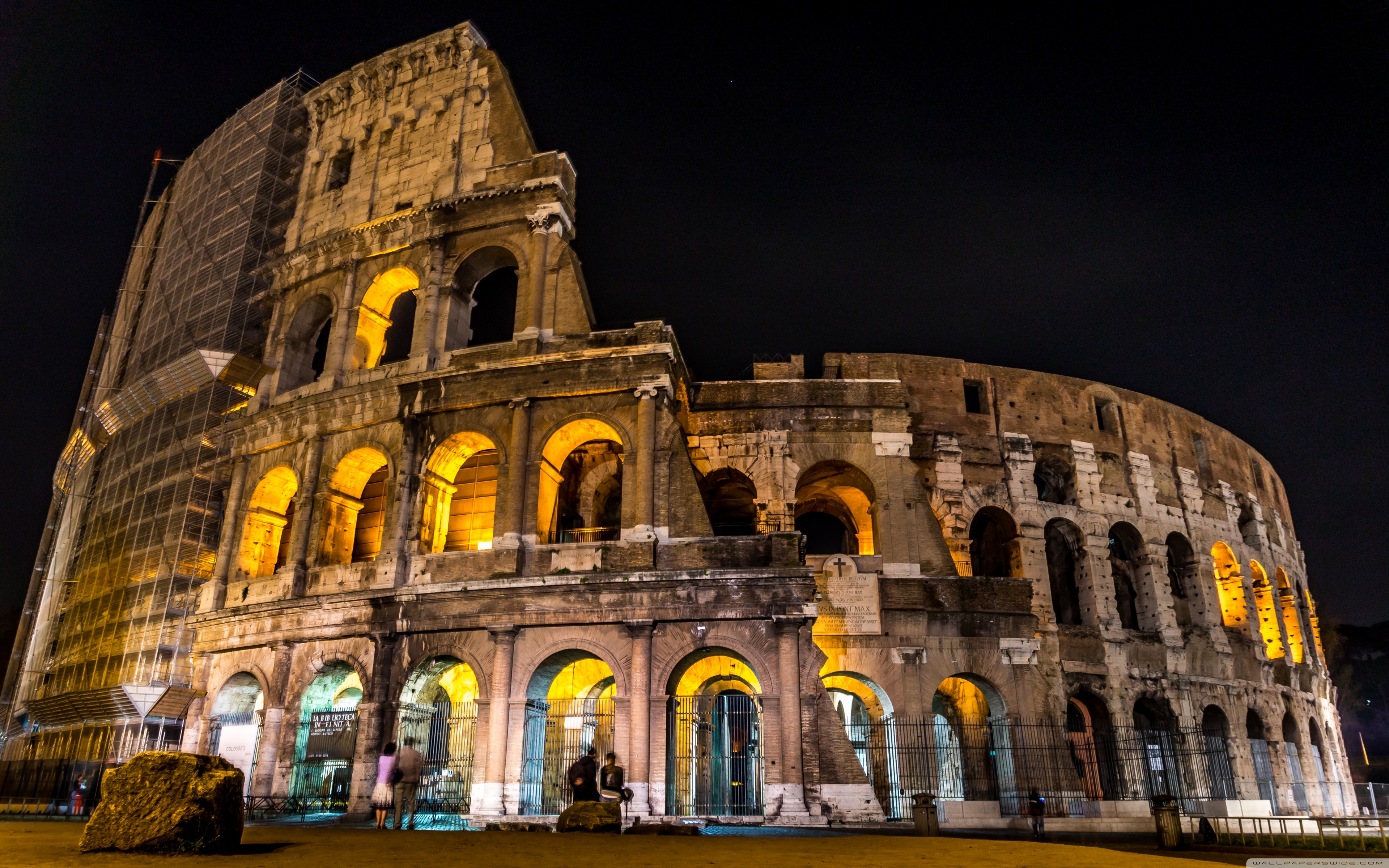 Wide - Colosseum , HD Wallpaper & Backgrounds