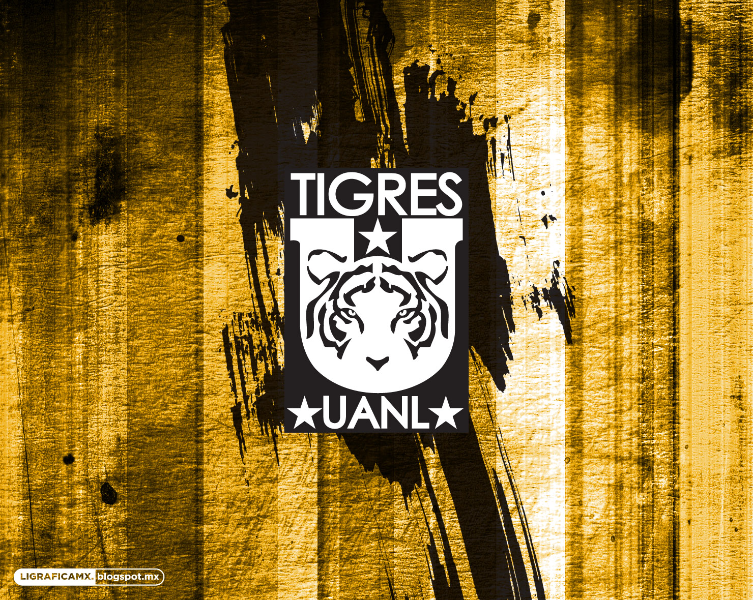 Tigres Uanl 2016 Wallpapers - Nuevo Escudo De Tigres 2012 , HD Wallpaper & Backgrounds