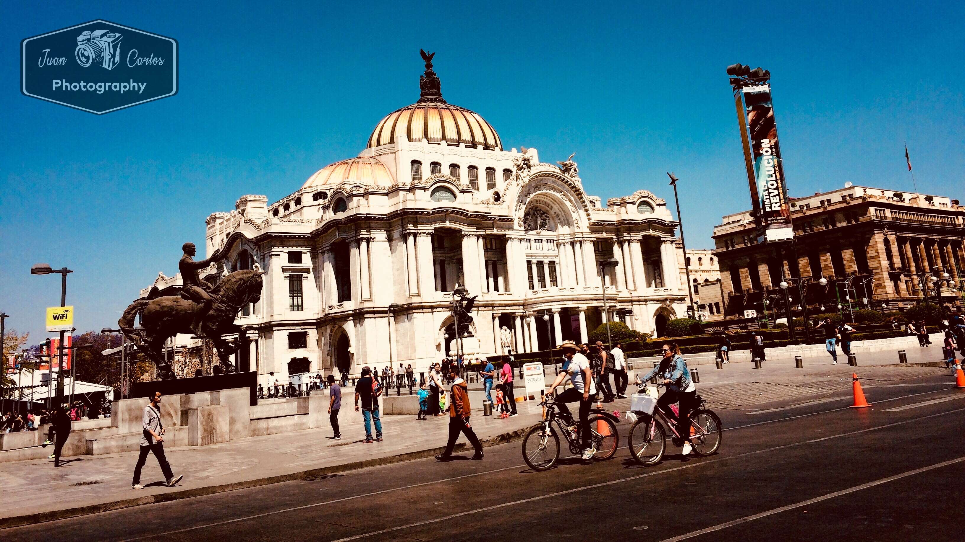 Free Stock Images - Palacio De Bellas Artes , HD Wallpaper & Backgrounds