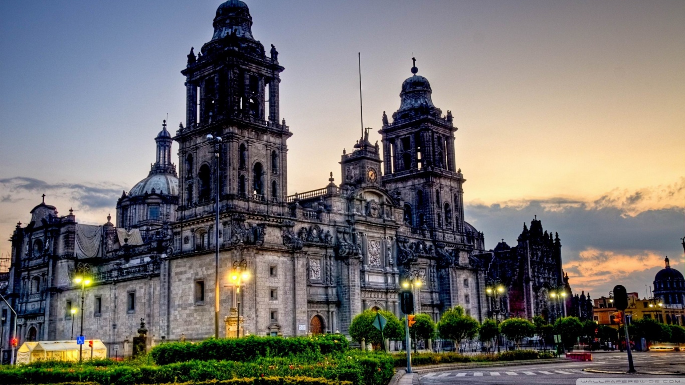 Wallpaper Mexicano - Mexico City Metropolitan Cathedral , HD Wallpaper & Backgrounds
