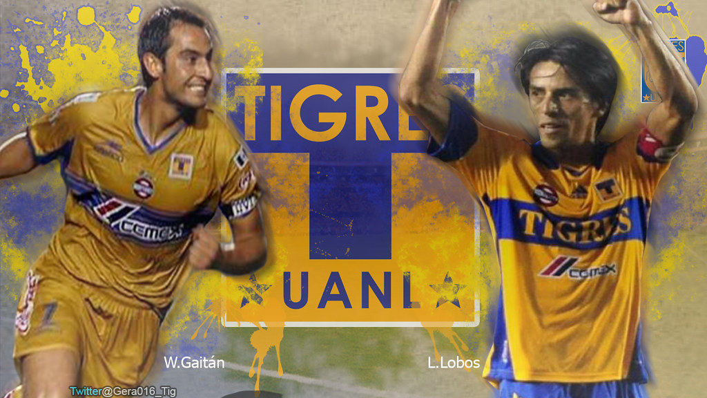 Walter Gaitan Y Lucas Lobos Tags - Tigres Uanl , HD Wallpaper & Backgrounds