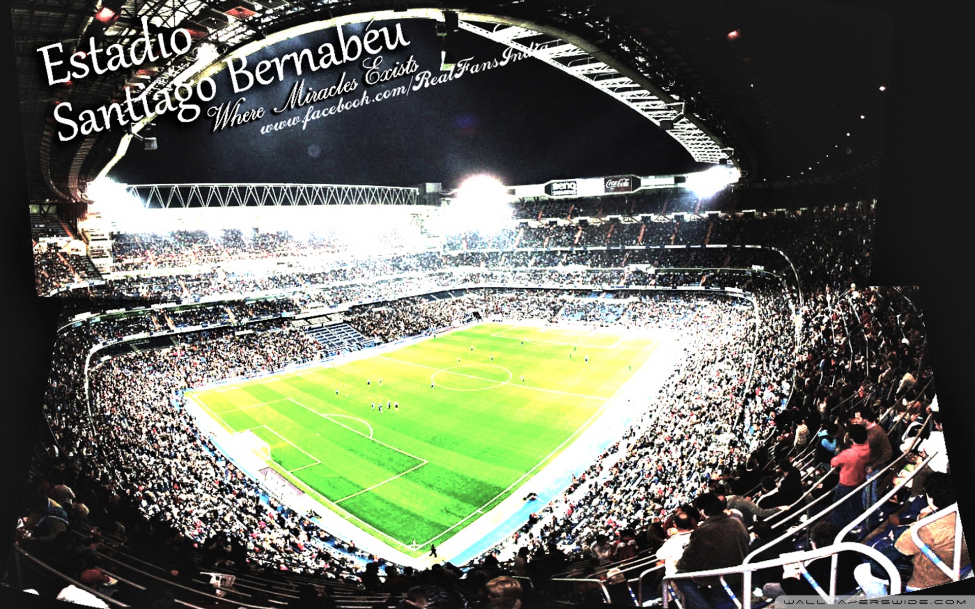 Santiago Bernabeu Stadium Wallpaper - Estadio Santiago Bernabeu Stadium , HD Wallpaper & Backgrounds