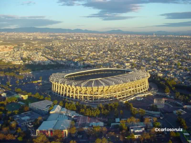 Estadio Azteca - Club America Estadio Azteca , HD Wallpaper & Backgrounds