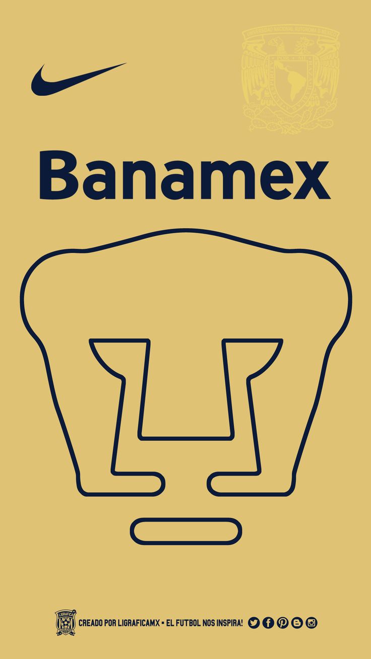 Pumas Wallpaper - Banamex , HD Wallpaper & Backgrounds