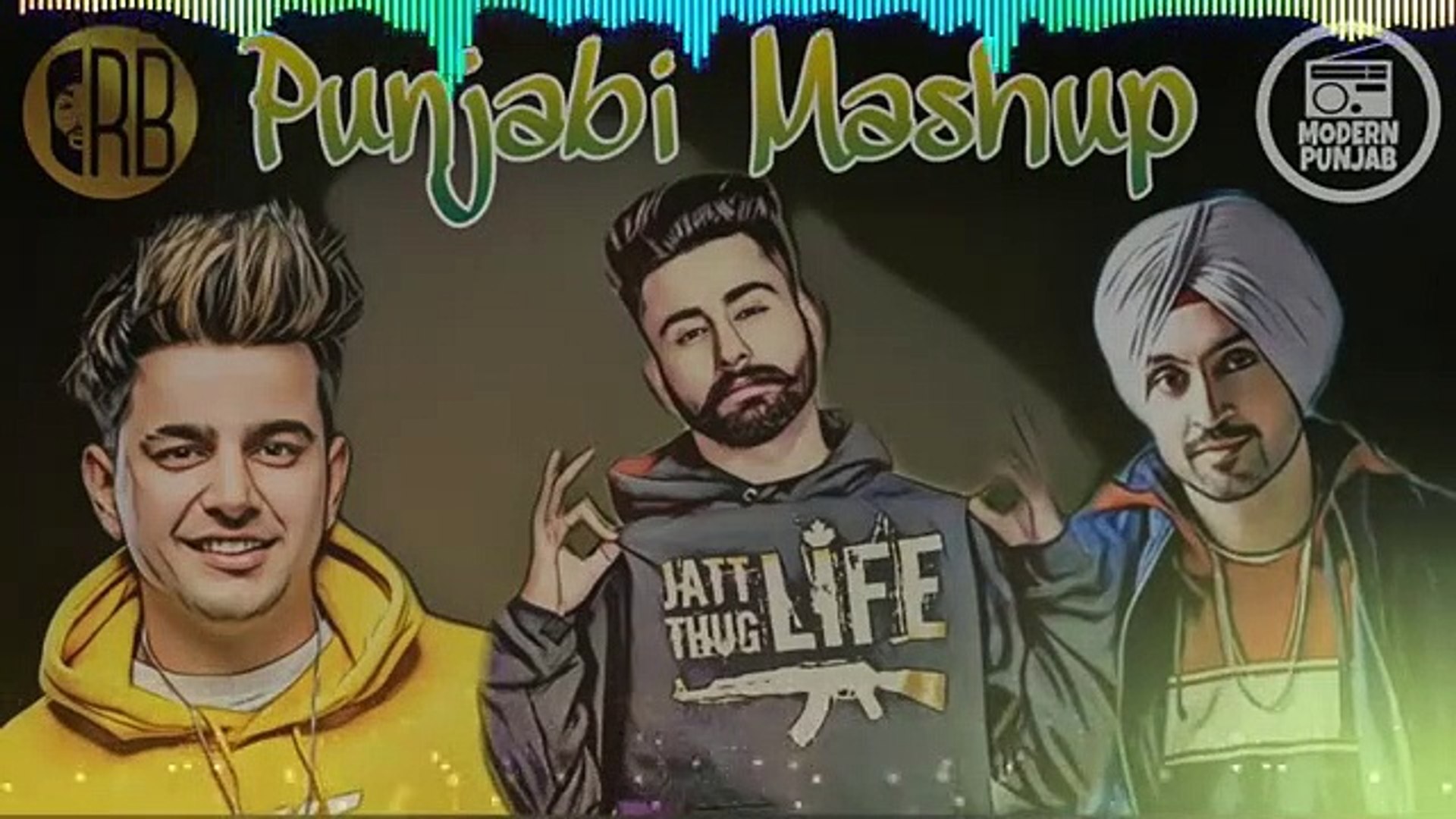 Punjabi Mashup - Album Cover , HD Wallpaper & Backgrounds
