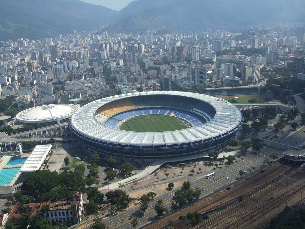 Estadio Do Maracana Picture, Estadio Do Maracana Photo, - Estádio Do Maracanã , HD Wallpaper & Backgrounds