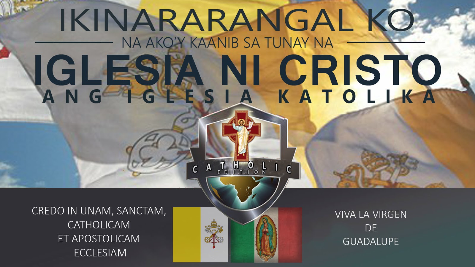 Iglesia Ni Cristo Wallpaper - Poster , HD Wallpaper & Backgrounds