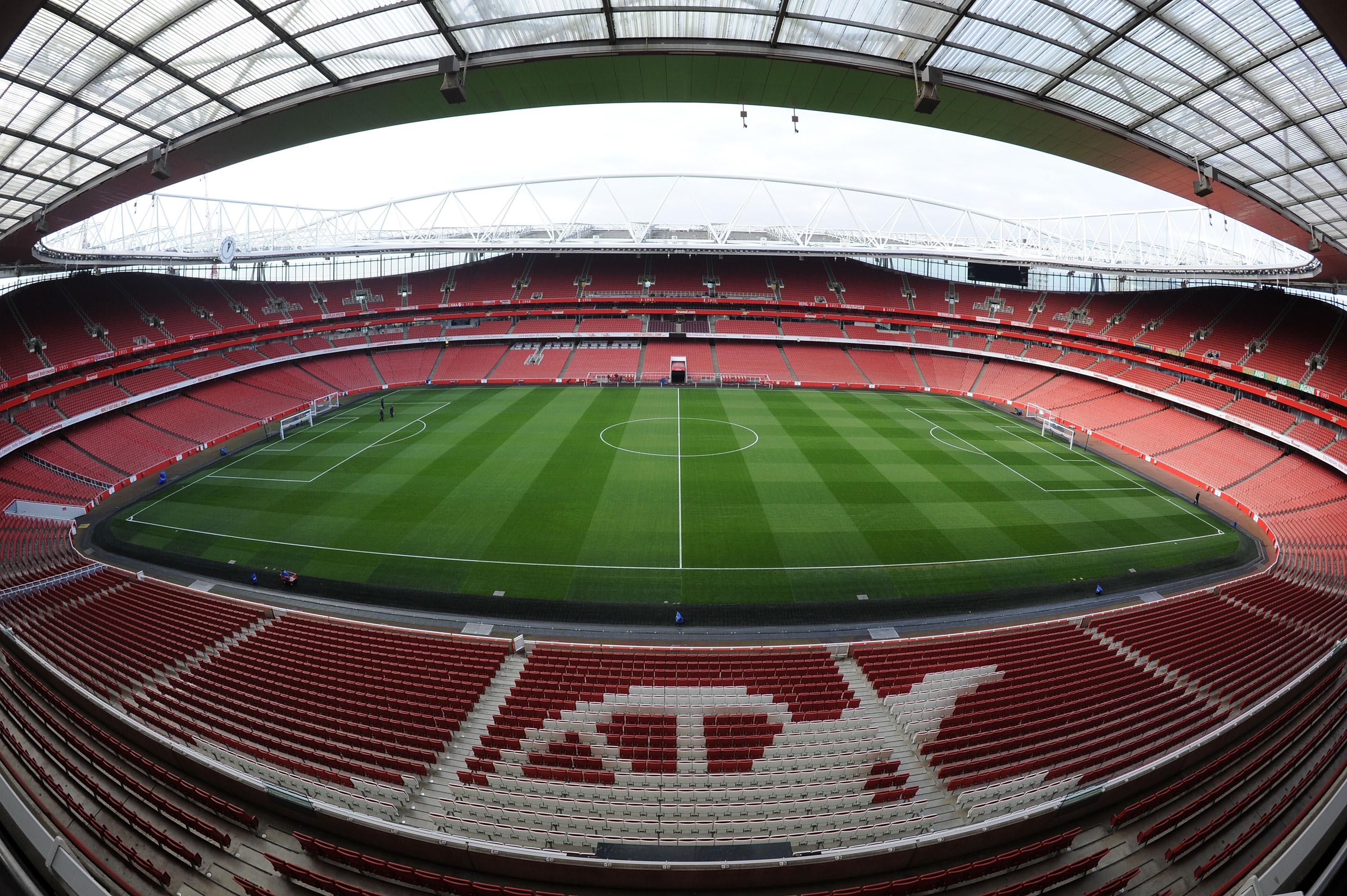 Arsenal Wallpaper Emirates Stadium , HD Wallpaper & Backgrounds