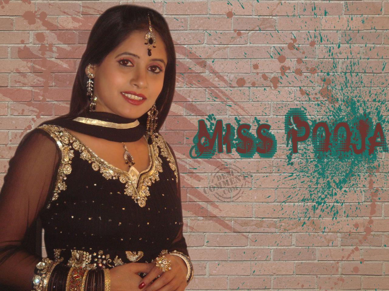 Desi Punjabi Wallpapers - Miss Pooja , HD Wallpaper & Backgrounds