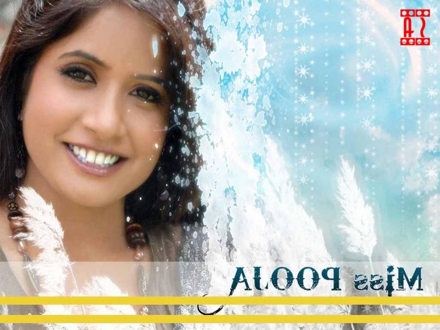 Miss Pooja The Most Famous Punjabi Celebrity Wallpapers - Photo Caption , HD Wallpaper & Backgrounds