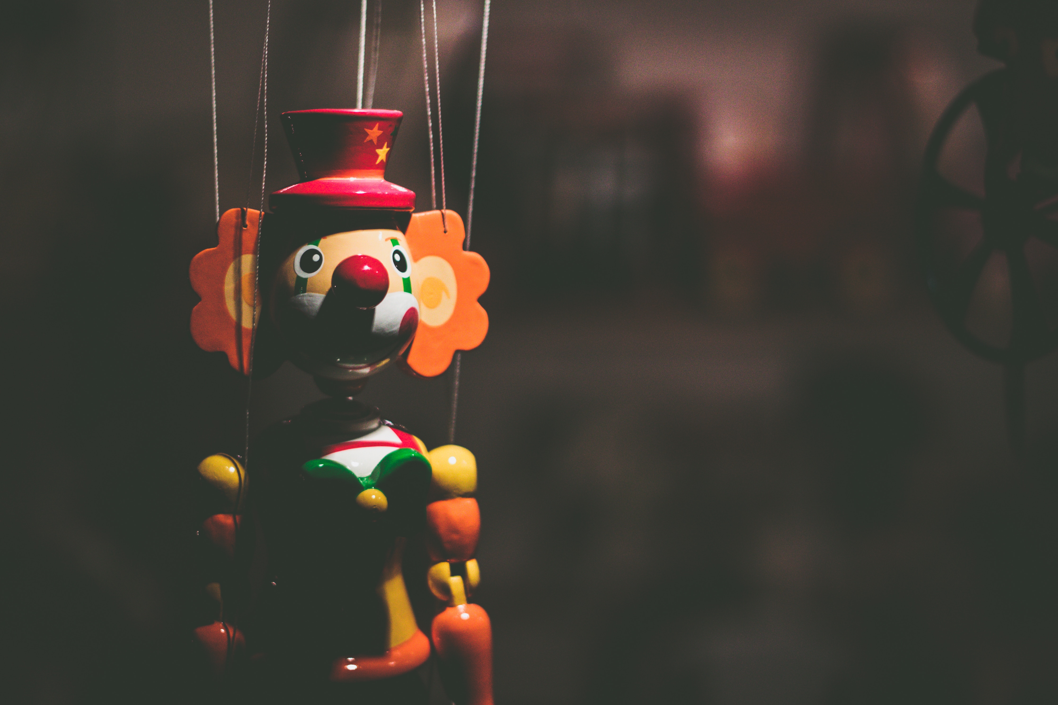 Wallpaper Clown, Toy, Marionette - Марионетка Обои , HD Wallpaper & Backgrounds