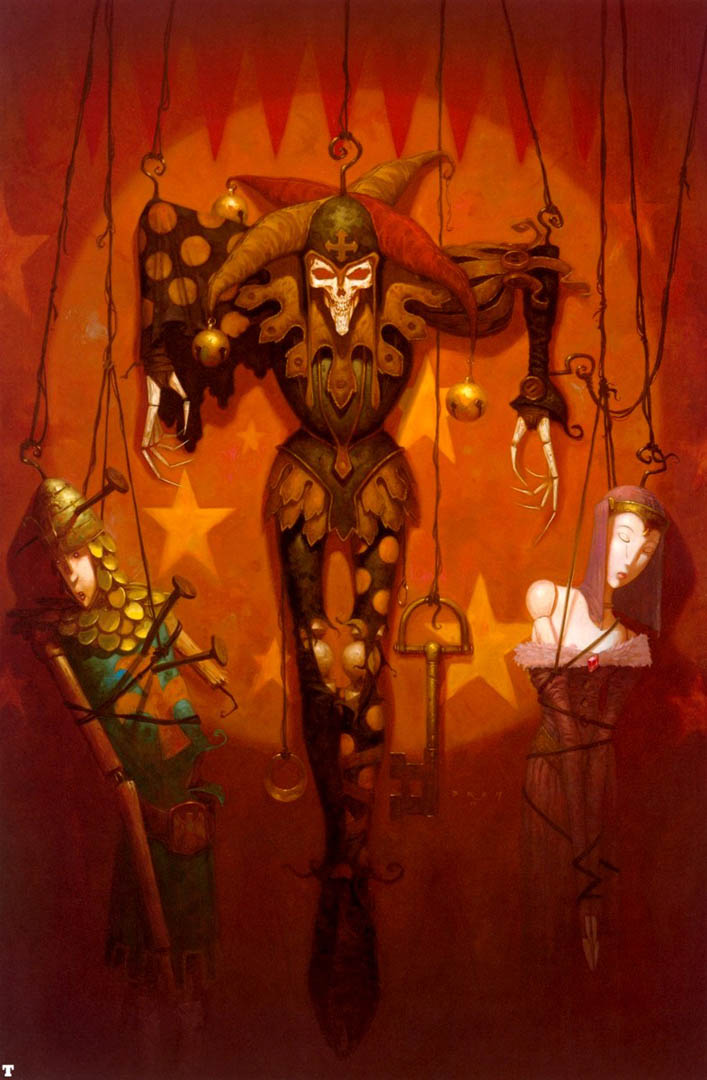 Marionette - Fantasy Art Marionette (#1198070) - HD Wallpaper