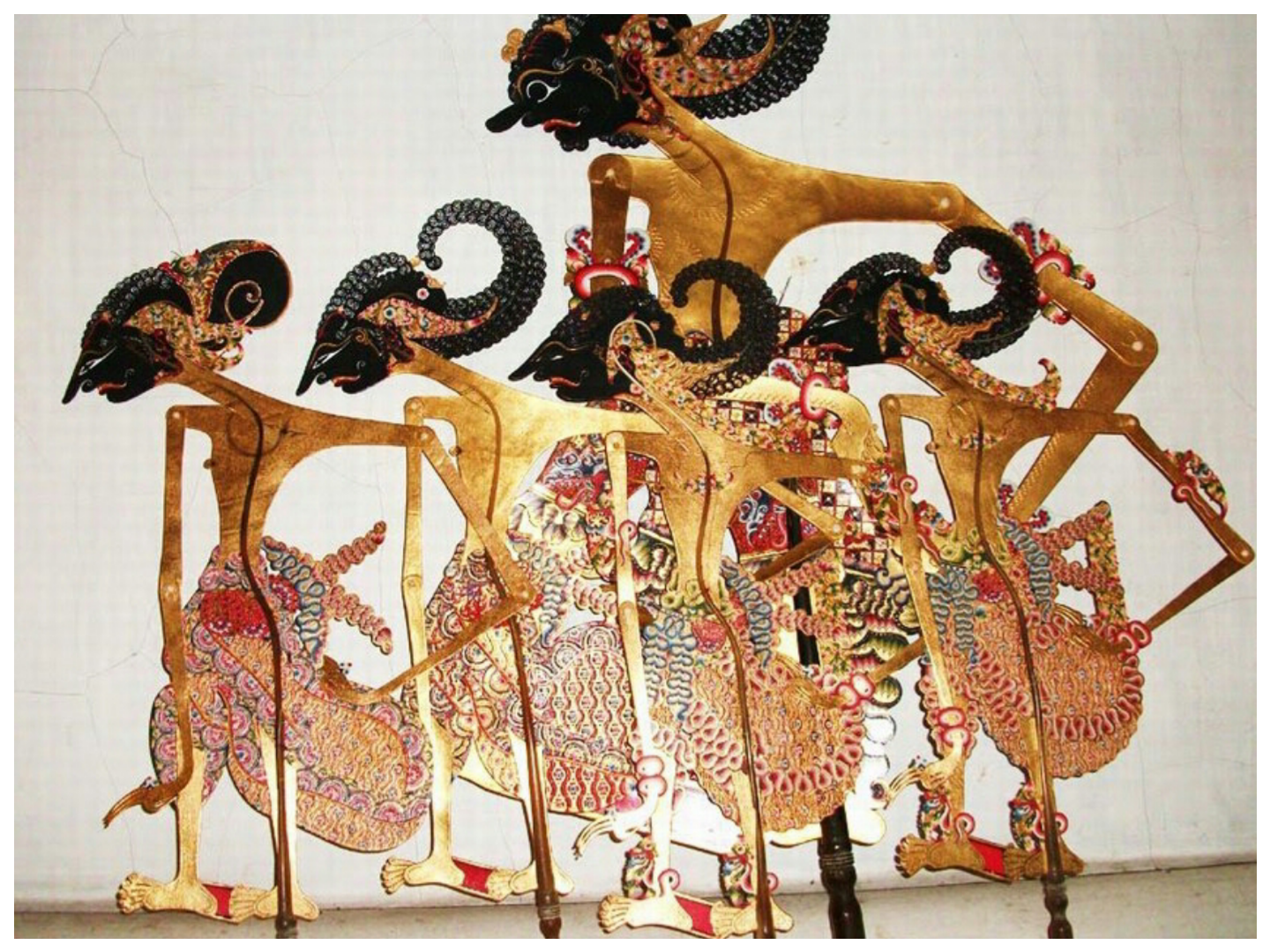 Unique And Cool For Your Wallpaper - Pandawa Lima Wayang Kulit , HD Wallpaper & Backgrounds