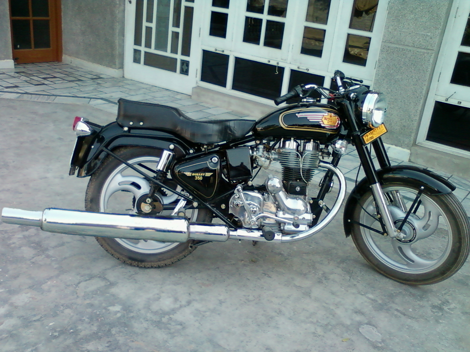 Twitt Bikes Pictures, Images, Phot - Punjabi Bullet Bike Image Hd , HD Wallpaper & Backgrounds