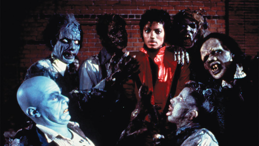 Download Michael Jackson Images Thriller Punjabi Boys - Thriller Michael Jackson 1983 , HD Wallpaper & Backgrounds