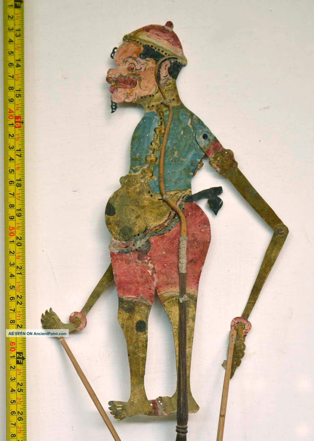 Wayang Kulit Indonesian Schattenspielfigur Marionette - Illustration , HD Wallpaper & Backgrounds