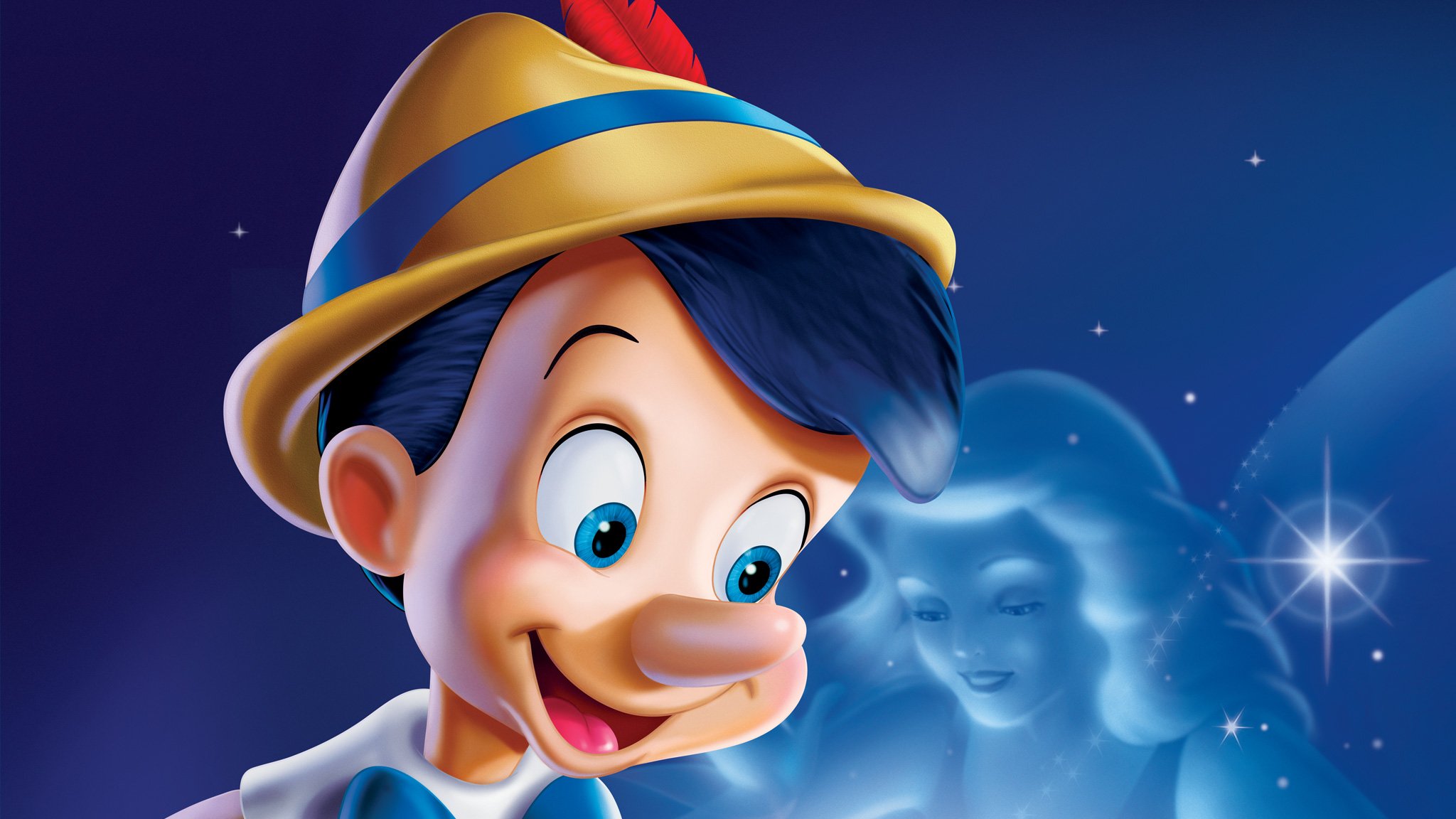 Pinocchio Puppet Disney Comedy Family Animation Fantasy - Pinocchio Hd , HD Wallpaper & Backgrounds