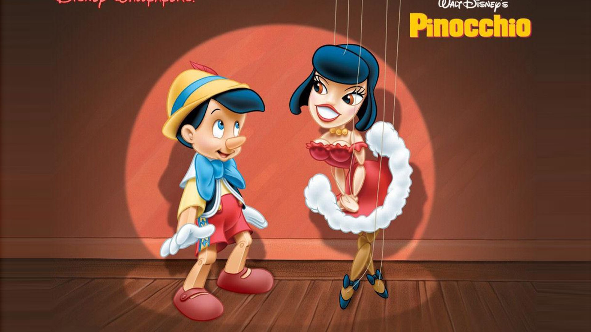 - - Pinocchio And His Girlfriend , HD Wallpaper & Backgrounds