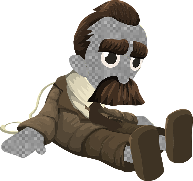 Doll, Puppet, Toy, Man, Nietzsche Clipart (1198604) HD