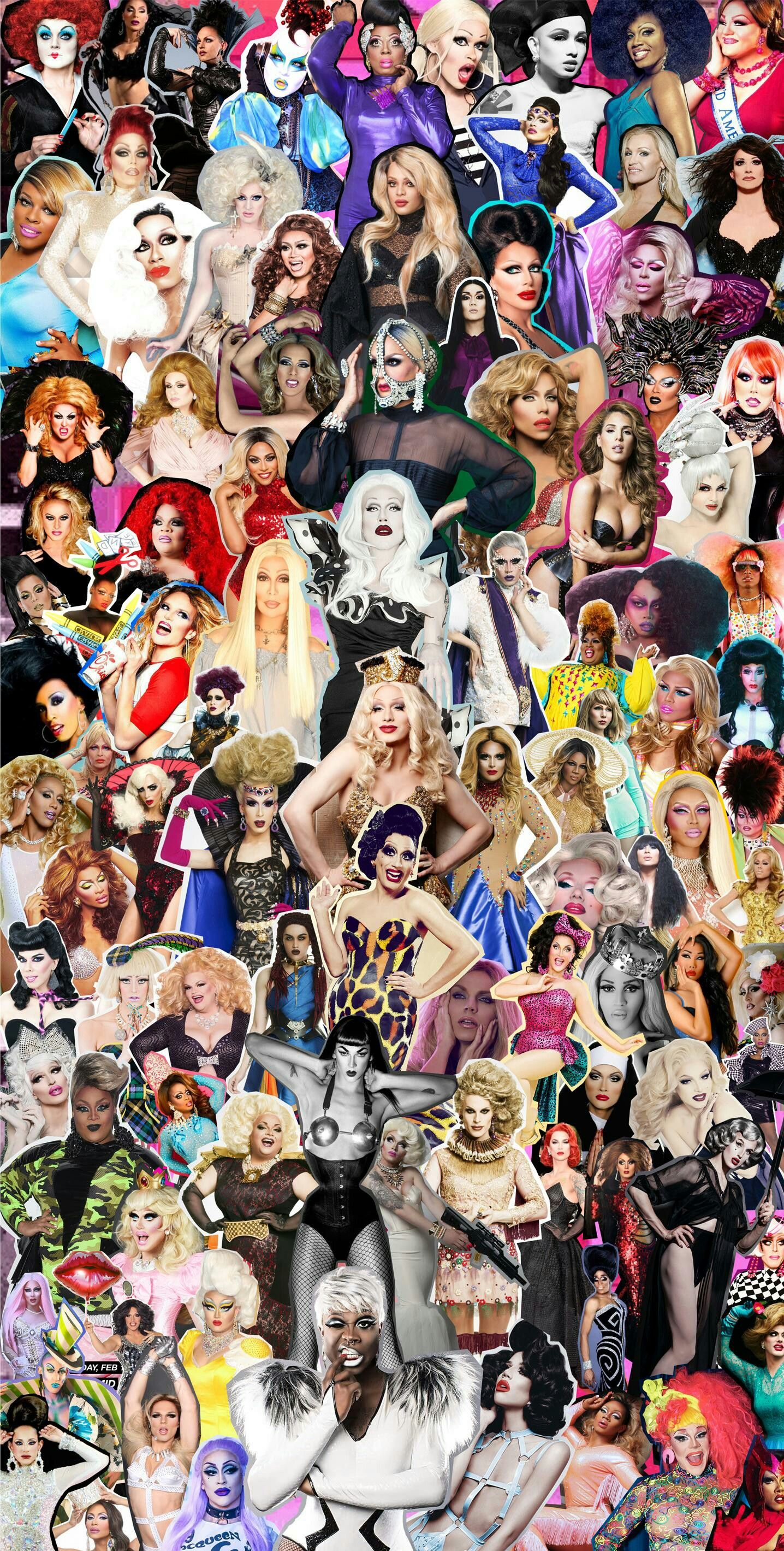 Wallpaper Rupaul Drag Race All Of Them Together - Rupaul's Drag Race Season 11 , HD Wallpaper & Backgrounds