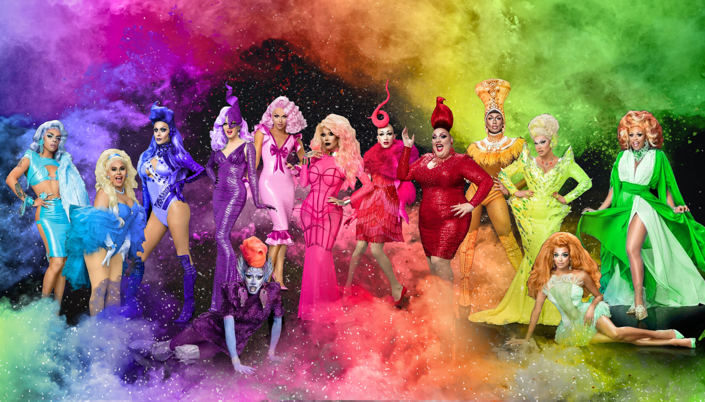 Ranking The Queens Of Rupaul's Drag Race Season - Drag Race Season 9 Finale , HD Wallpaper & Backgrounds