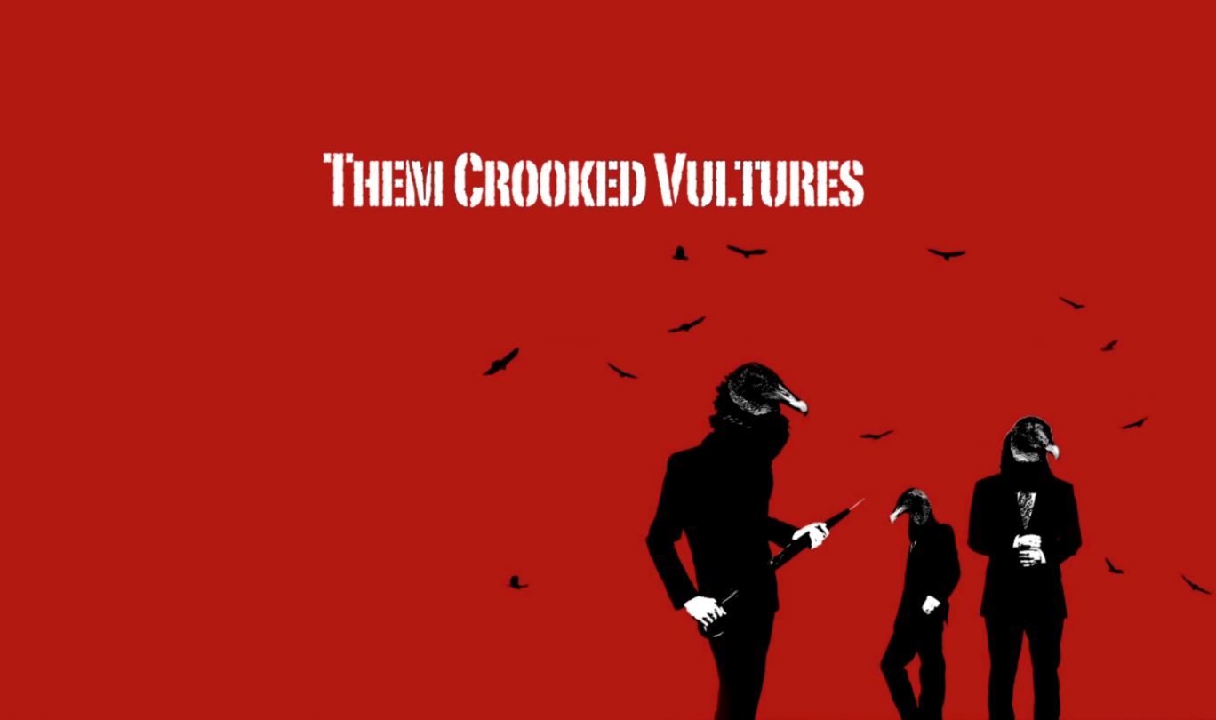 Queens Of The Stone Age Wallpaper Id47400 - Them Crooked Vultures , HD Wallpaper & Backgrounds