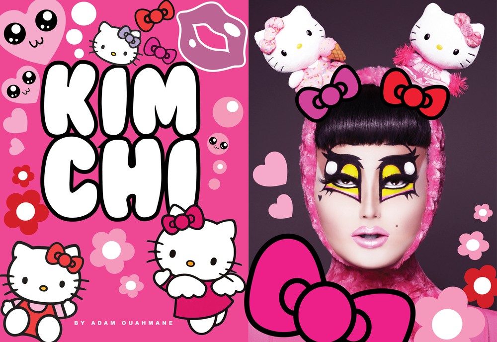 'rupaul's Drag Race' Star Kim Chi Brings Her Anime-inspired - Hello Kitty , HD Wallpaper & Backgrounds