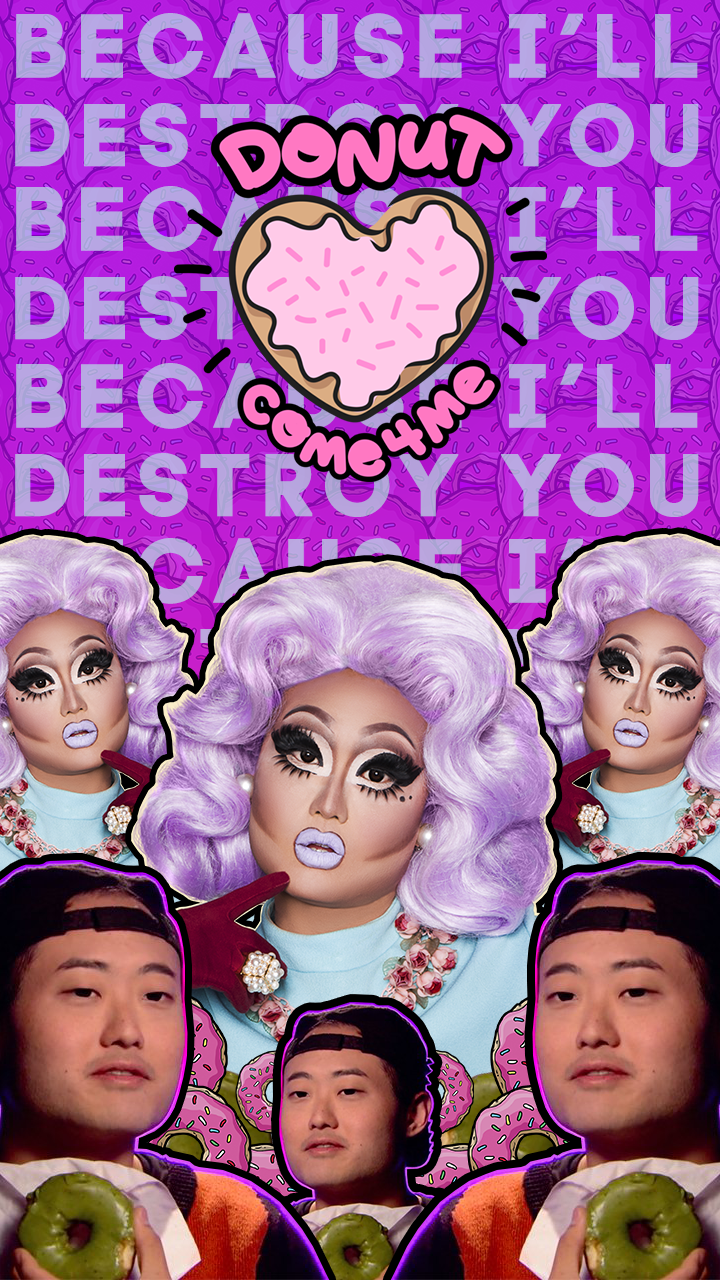 Kim Chi Rupaul's Drag Race Wallpaper - Illustration , HD Wallpaper & Backgrounds