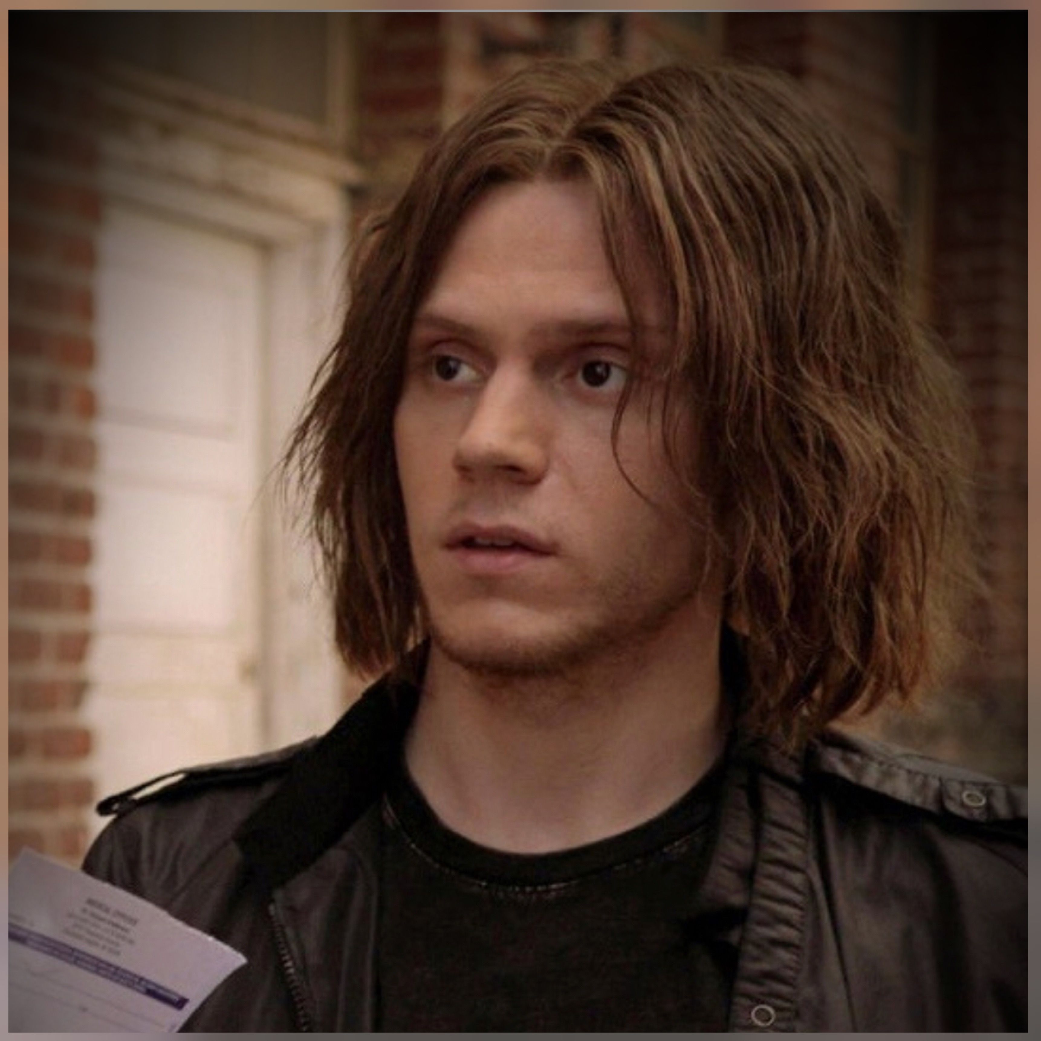 But I Love Ev With This Long Hair American Horror Story, - Evan Peters American Horror Story Long Hair , HD Wallpaper & Backgrounds
